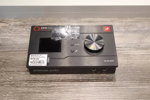Antelope Audio - ZEN GO SC TB